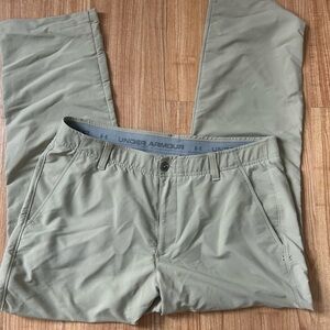 Under Armour Men's Khaki Chinos